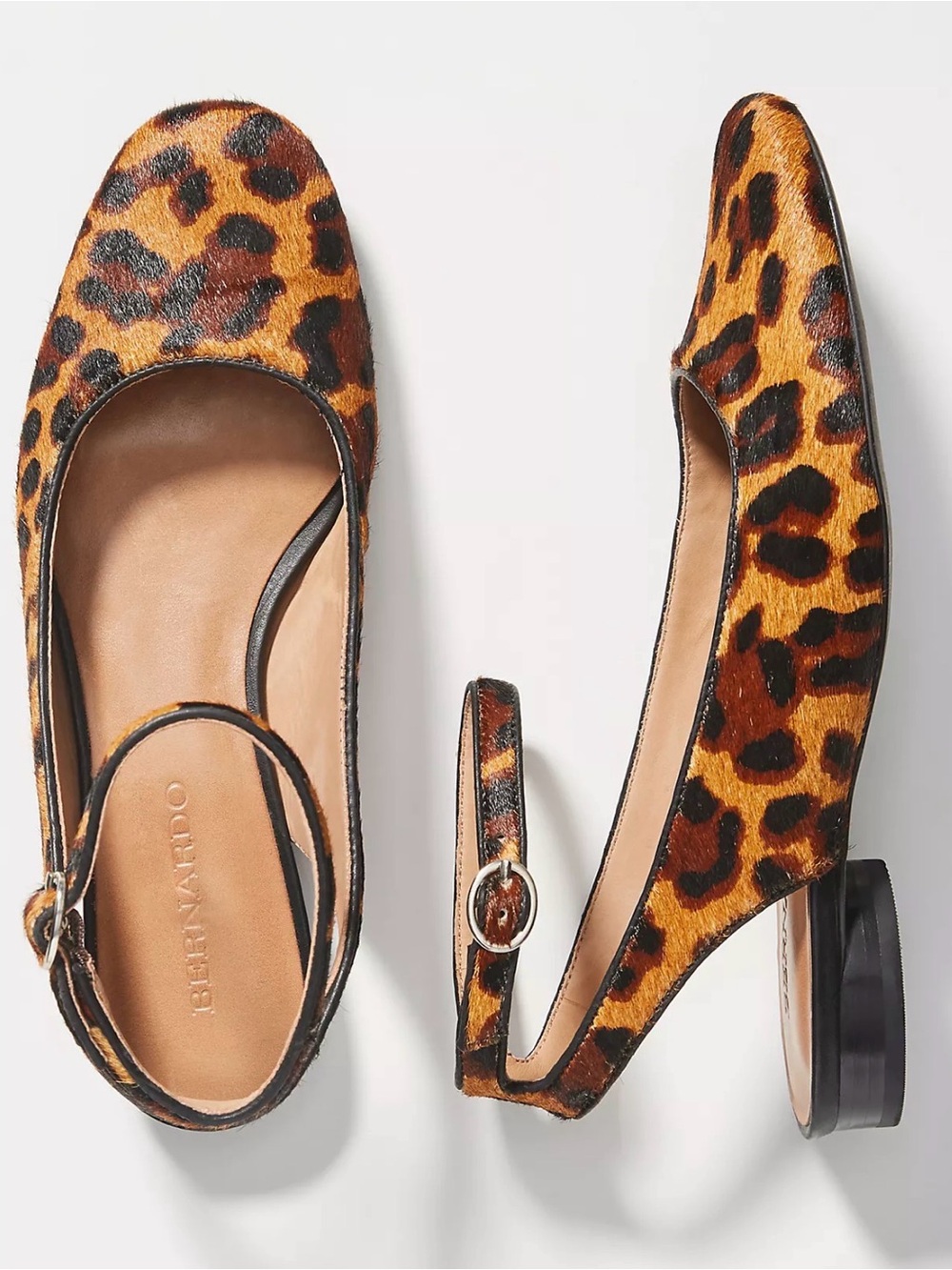 Bernardo Ellie Slingback Flats size 9